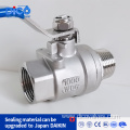 Industrial Male & Female Thread 2PC Ball Valve